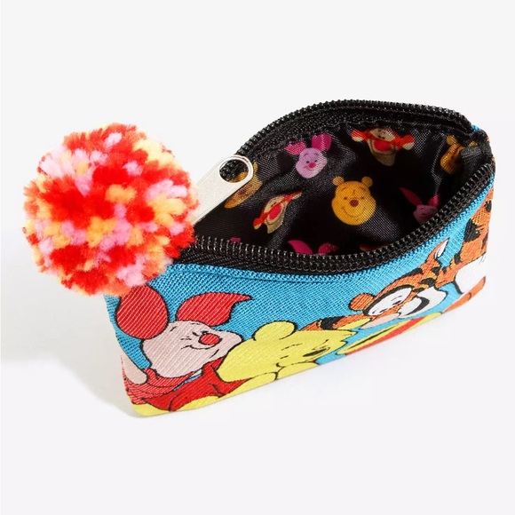 Loungefly x Disney Winnie The Pooh & Friends Intarsia Coin Purse - Picture 3 of 7